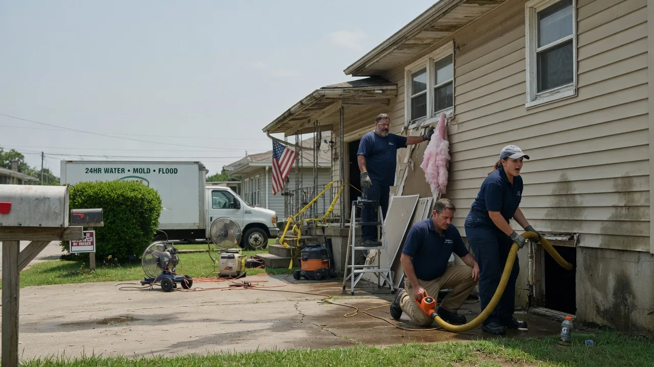 Water Damage Repair in Timberville, VA near me
